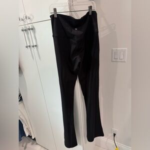 Lululemon Align Black High rise Mini Flat Pant - Tall